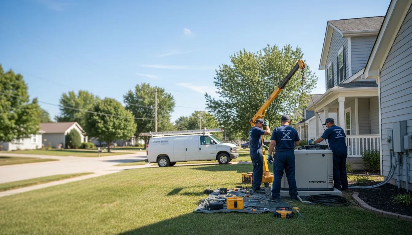 Generator Installation in Shaw, MS near me